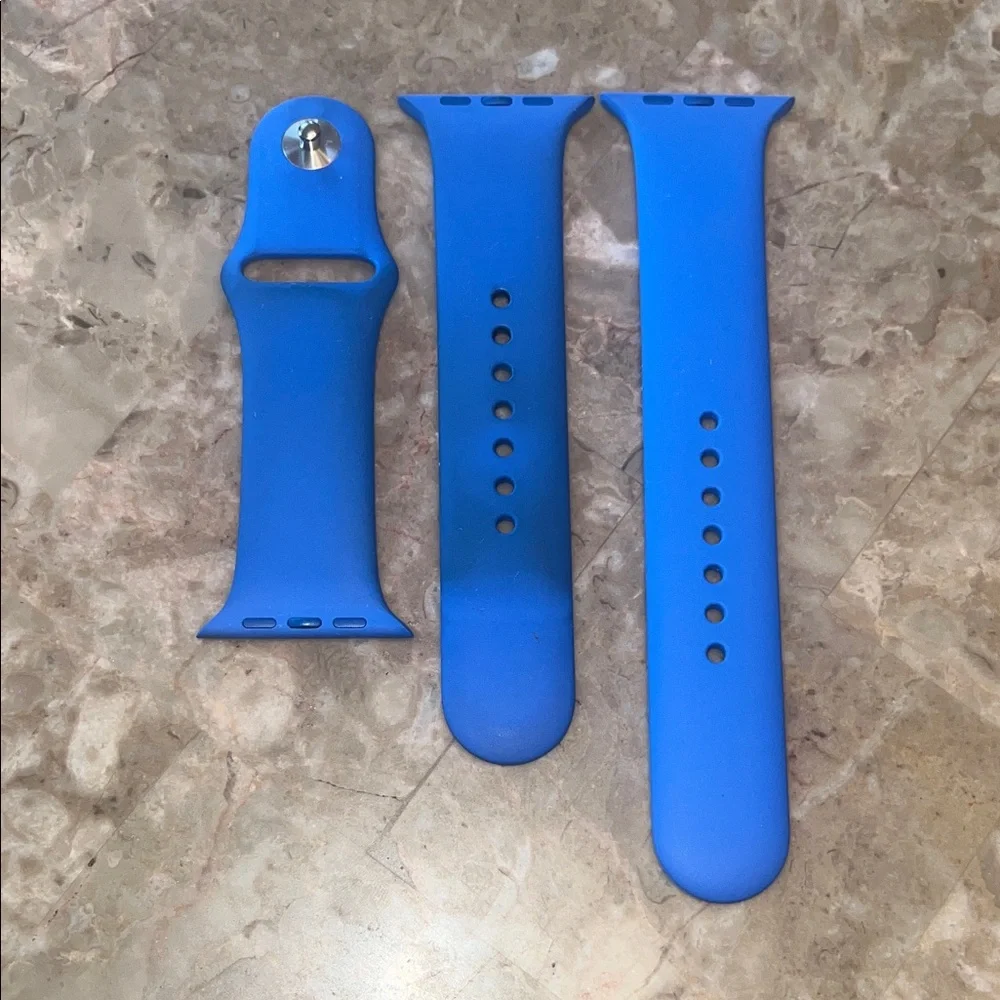 Apple Watch Blue Band Set S/M M/L